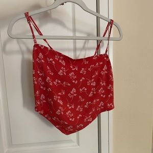 Abercrombie & Fitch “bandana” top